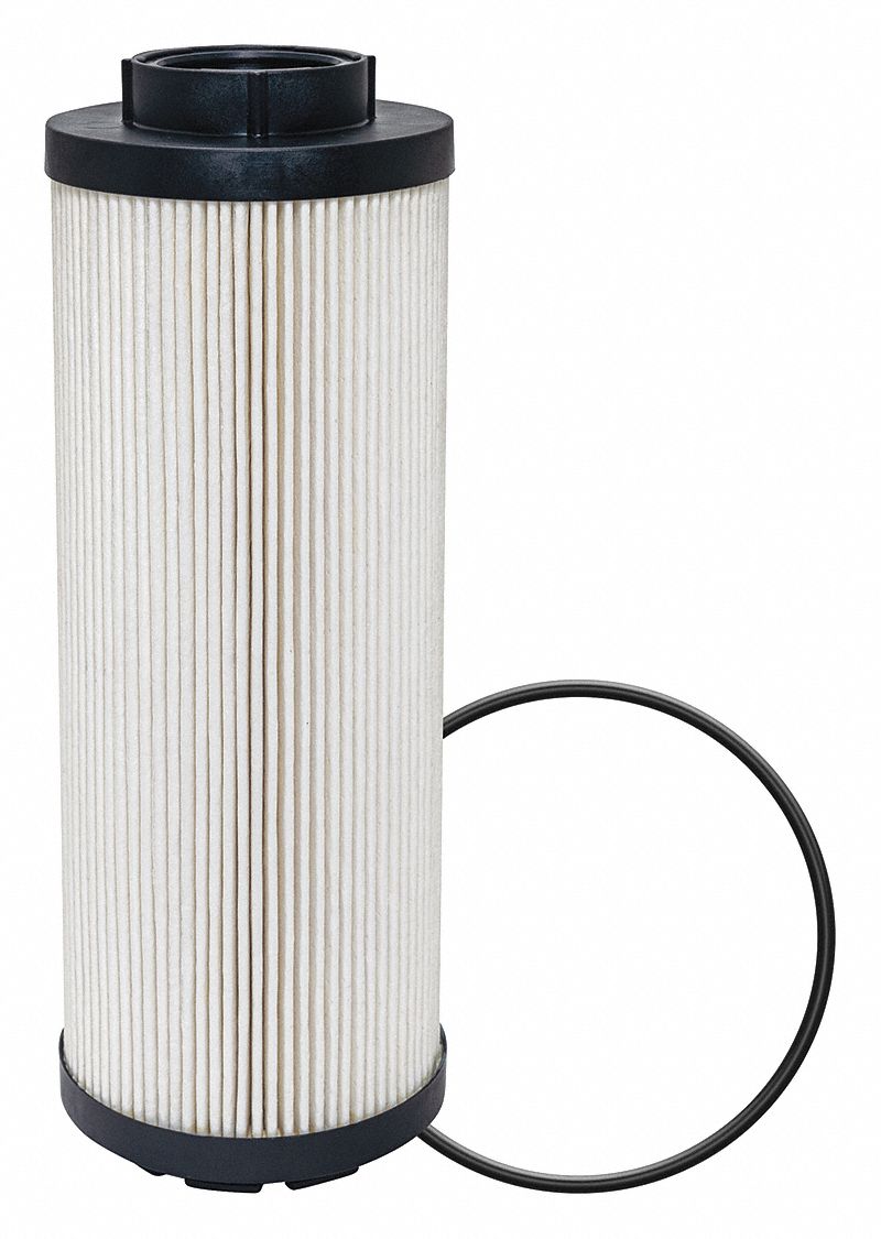 Fuel/Water Separator: Cartridge, 3 15/16 in Outside Dia, 1 3/4 in Inside Dia, Diesel