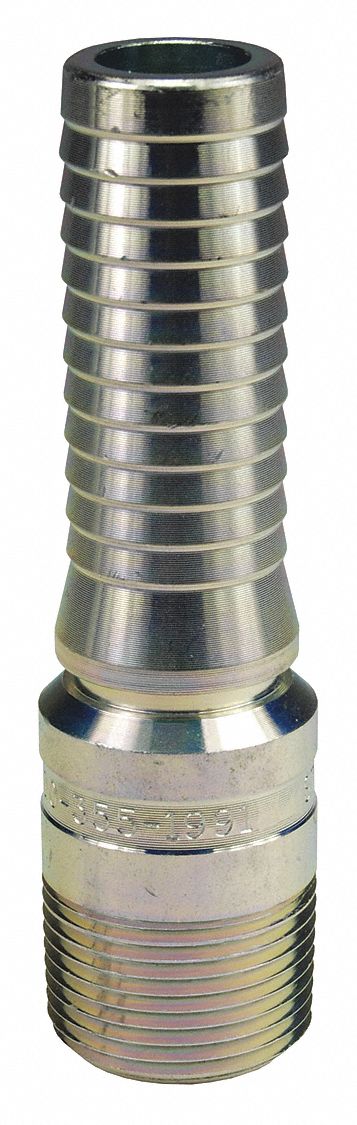 Barbed Hose Fitting Hose ID 1-1/4 NPT