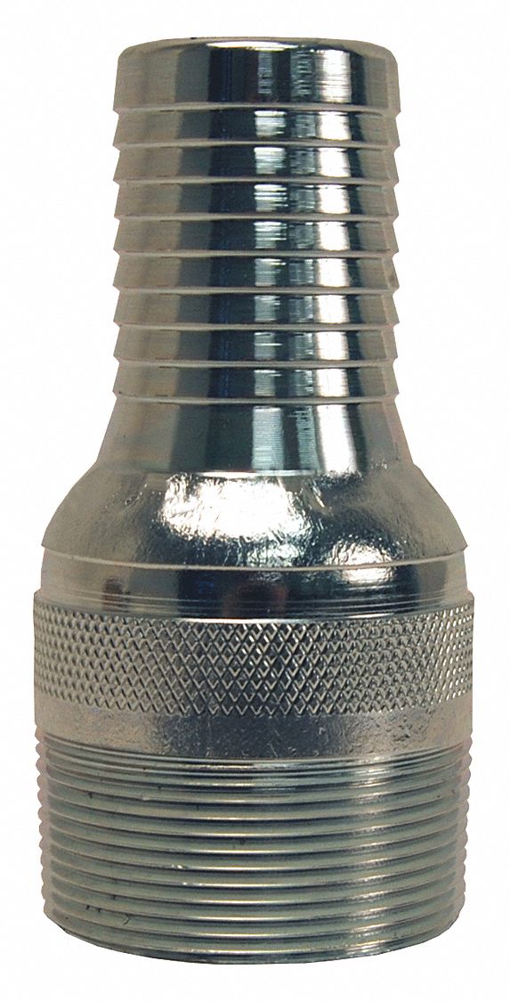 DIXON VALVE & COUPLING Barbed Hose Fitting, Fitting Material Steel x