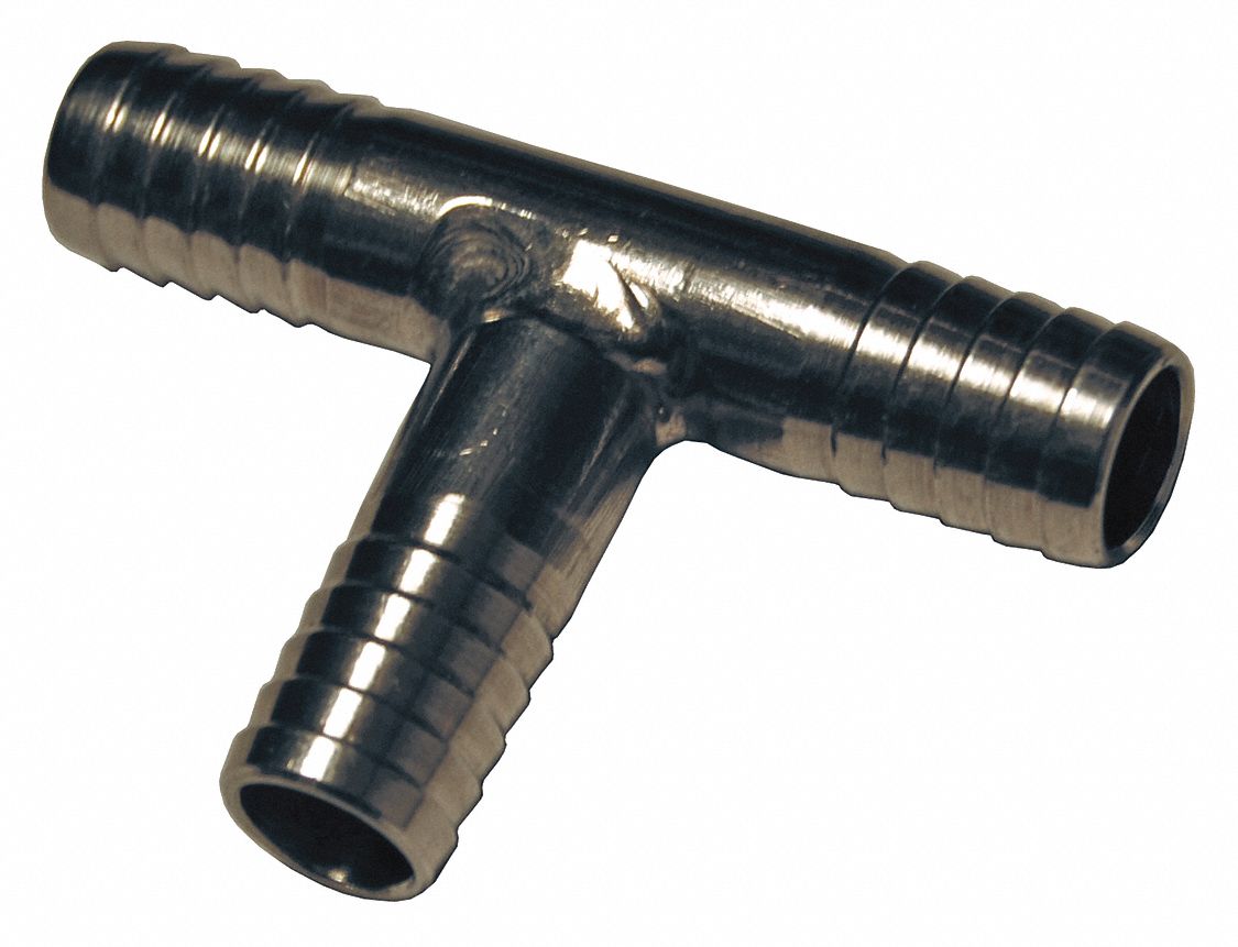 DIXON VALVE & COUPLING Barbed Hose Fitting, Fitting Material 303