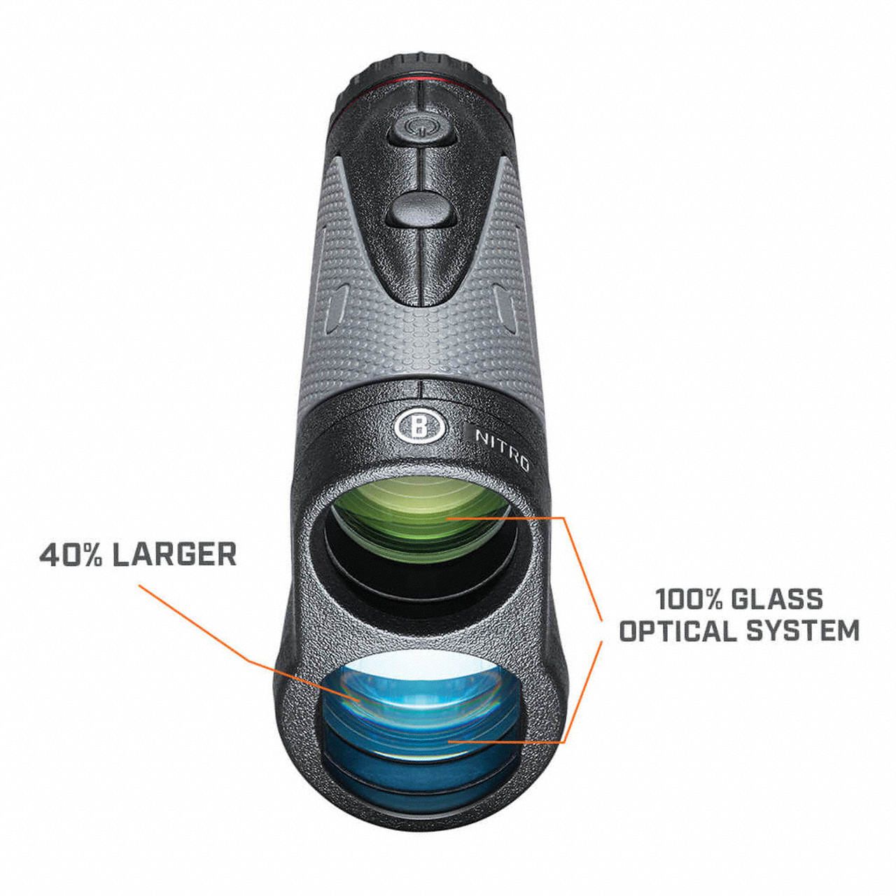 BUSHNELL Laser Distance Meter 5,280 ft Max Measuring Distance, ±2 yd