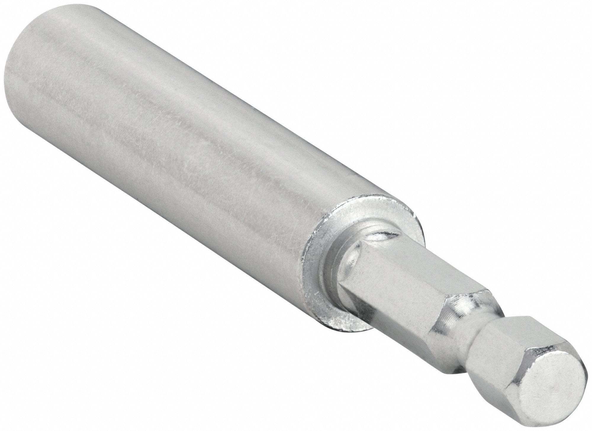 Power Bit: Power Bit, Imperial, 1/4 in Fastening Size, Hex, 1/4 in Shank Size, Carbon Steel