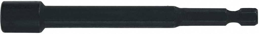 Nutsetter: Nutsetter, Imperial, 5/16 in Fastening Size, Hex, 1/4 in Shank Size, Impact Rated