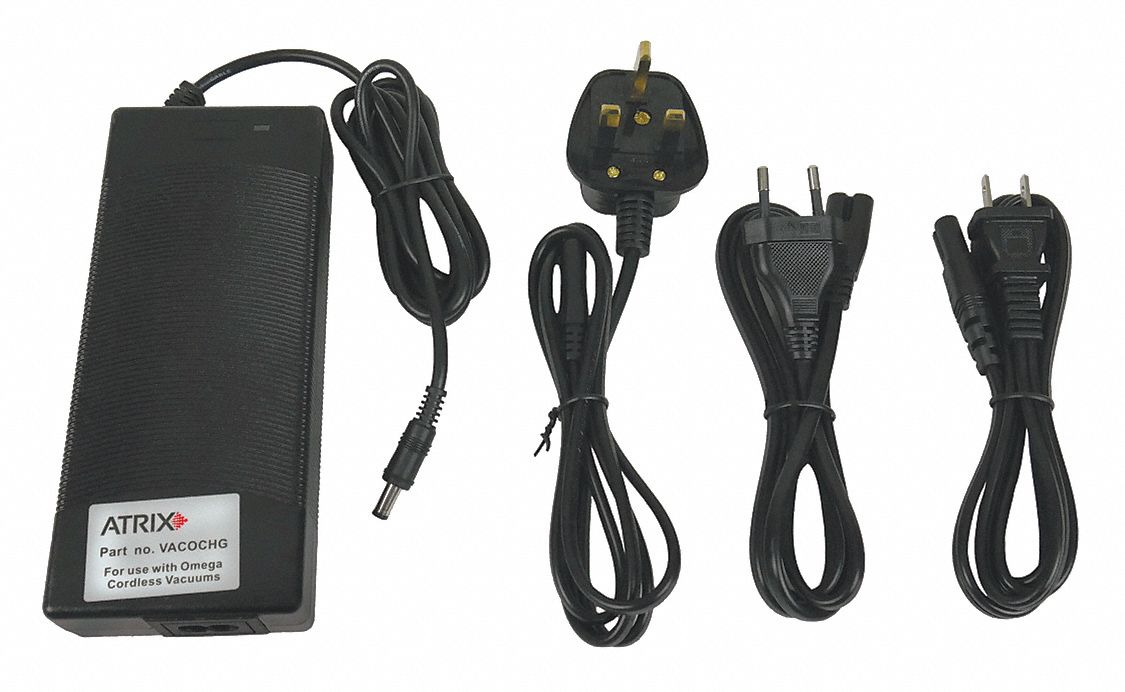 Charger: Charger, Atrix, For Industrial Vacuum, VACOCHG