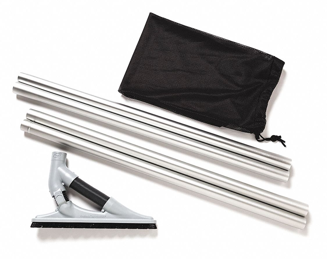 High Dusting Kit: For Backpack Vacuum, For 1 1/2 in Hose Dia