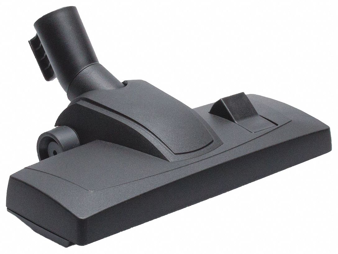 Vacuum Attachment Kit: For Shop Vacuum, For 1 1/4 in Hose Dia, Includes Brush/Crevice