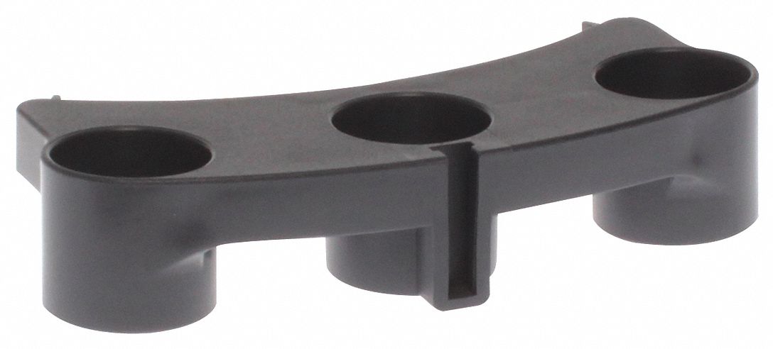 Upholstery Tool: Plastic, For 1 1/4 in Hose Dia, 9 in Lg, 4 1/2 in Wd, 4 1/2 in Dp, Std