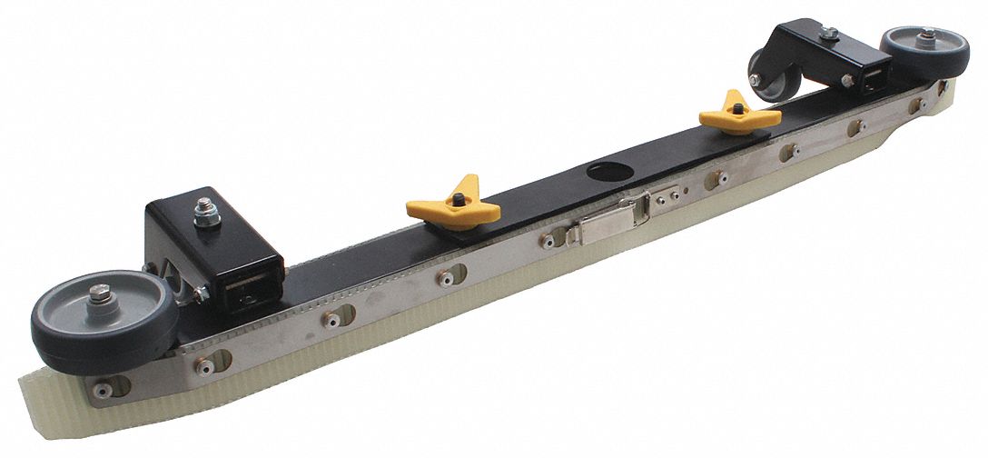 TENNANT Squeegee Kit, For Hose Diameter 1 1/4 in 55EX77KTRI05812