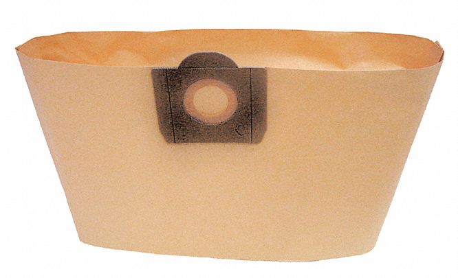 Vacuum Bag: Nobles, 1245656, Wet/Dry, Paper, 1-Ply, Std, KTRI02912