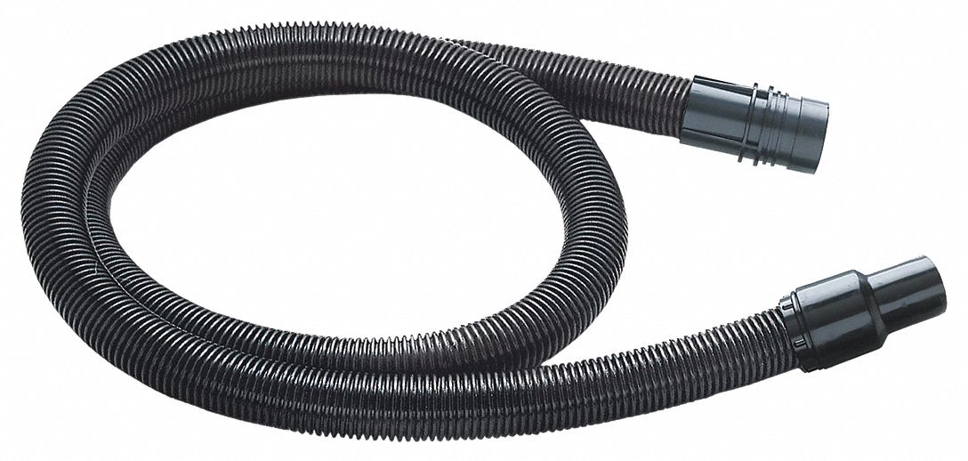TENNANT Vacuum Hose, 1 1/4 in Hose Dia., 16 ft Hose Length, Plastic
