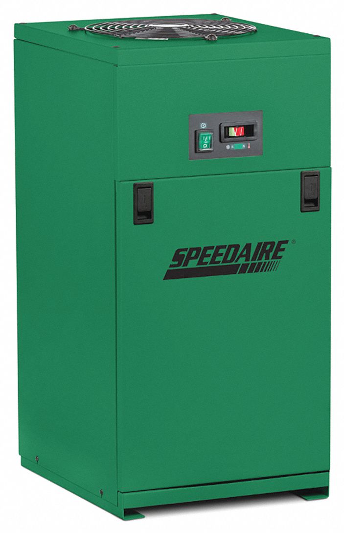 SPEEDAIRE Compressed Air Dryer, 25 cfm, Max. Air Compressor HP 7.5 hp