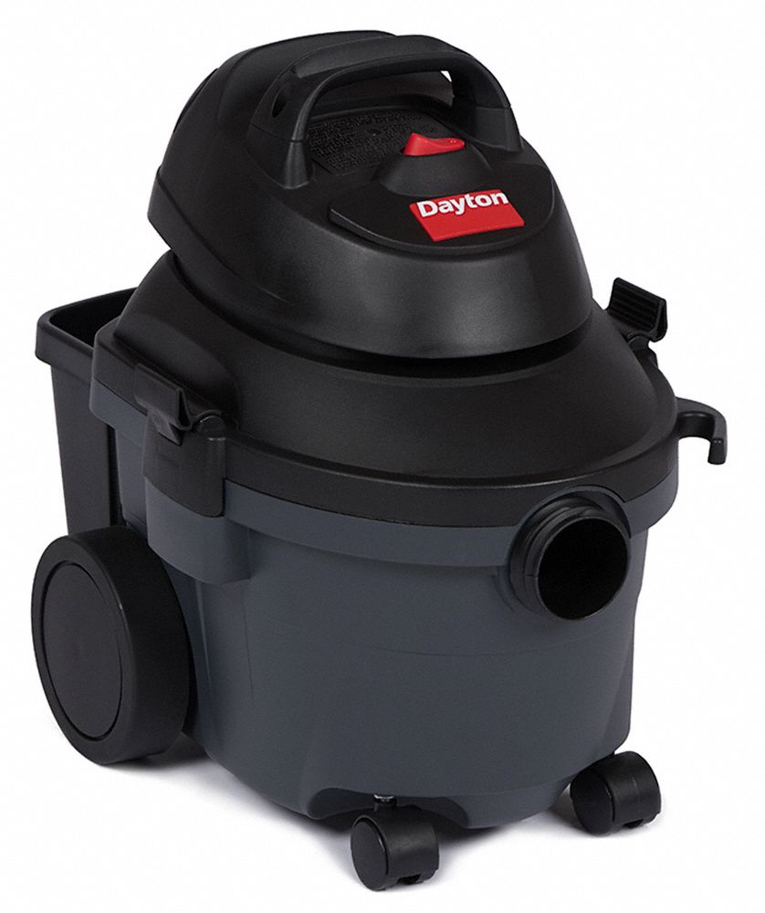 DAYTON Shop Vacuum, 105 cfm Air Flow, Standard 55EY2255EY22 Grainger