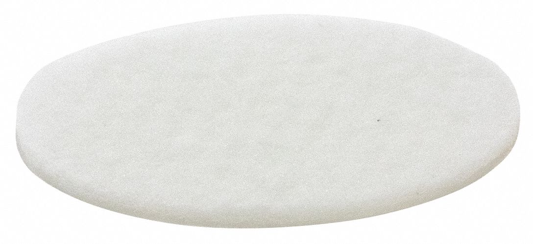 Vacuum Filter, Paper, Dry Pickup, 2" L