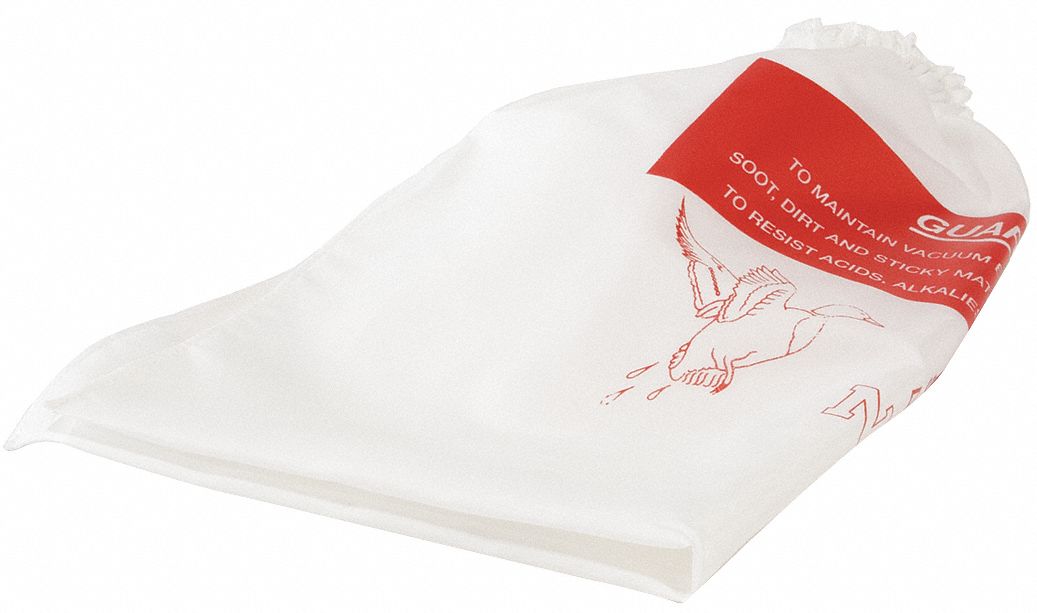 Vacuum Bag, For Canister Vacuum, 5" L