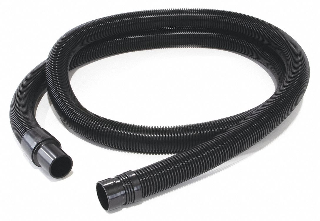 Vacuum Hose, 10 ft. L, For Shop Vacuum