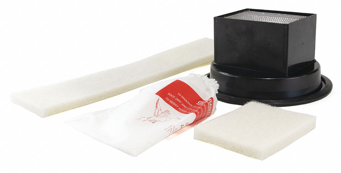 Filter, Paper, Dry Pickup, 16" L