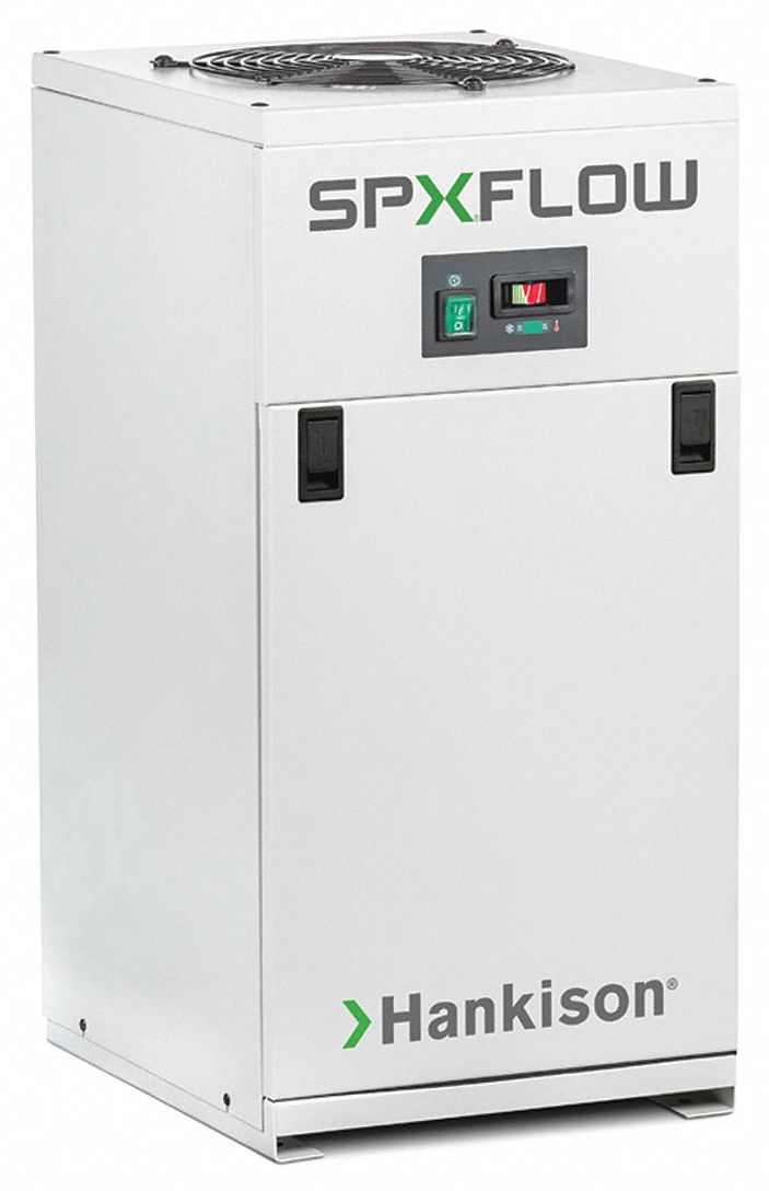 SPX Compressed Air Dryer, 35 cfm, Max. Air Compressor HP 10 hp 55EZ89