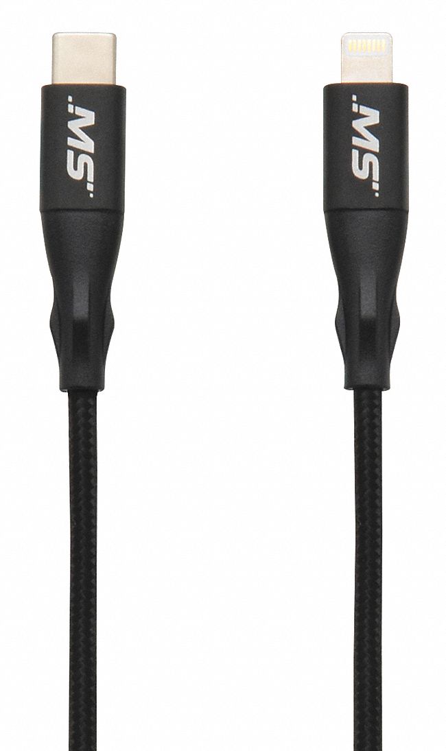 Mobilespec 20 6 Ft Cable Lg Chargersync Usb Cable 55fa57mbs06900 Grainger 1319