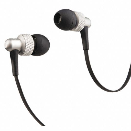 MOBILESPEC, Corded, White, Wired Earbuds 55FA71MBS10306 Grainger