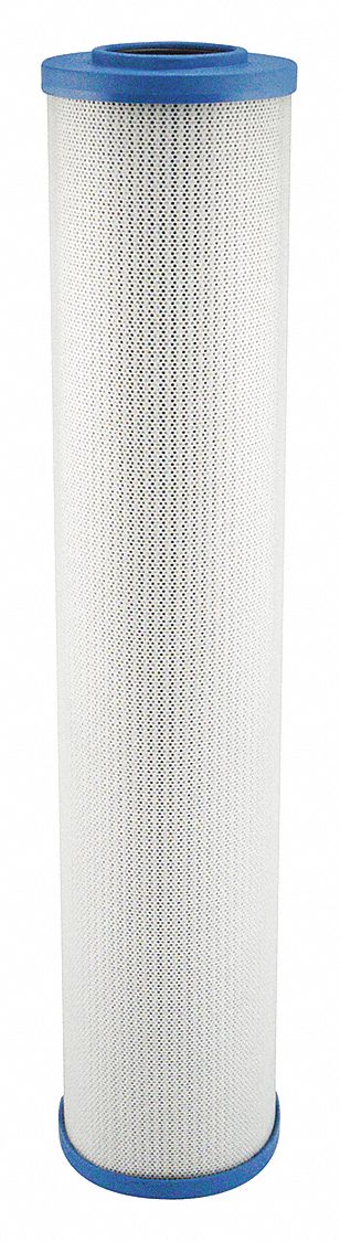 Hydraulic Filter Element: Hydraulic Fluid, Cartridge, 1 7/8 in Inside Dia, Cellulose