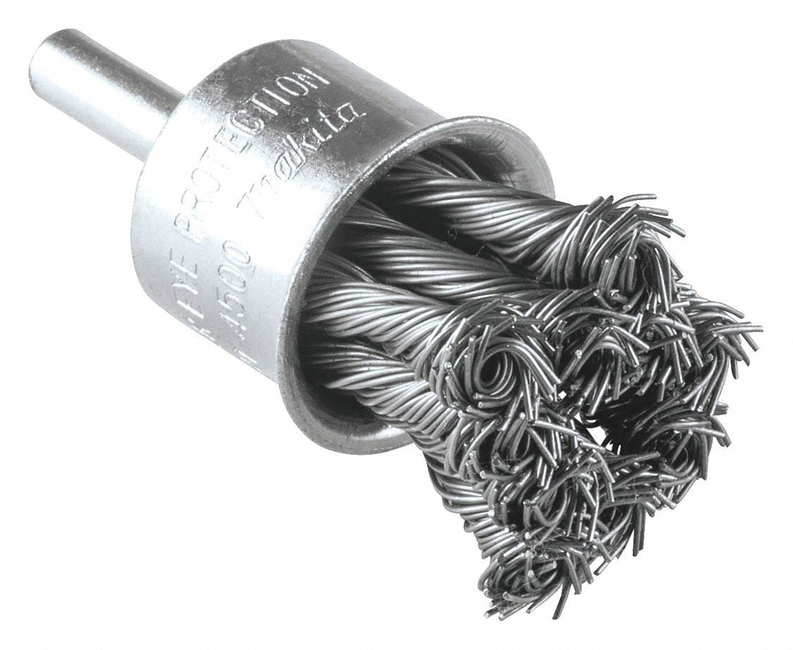 Knot Wire Brush,