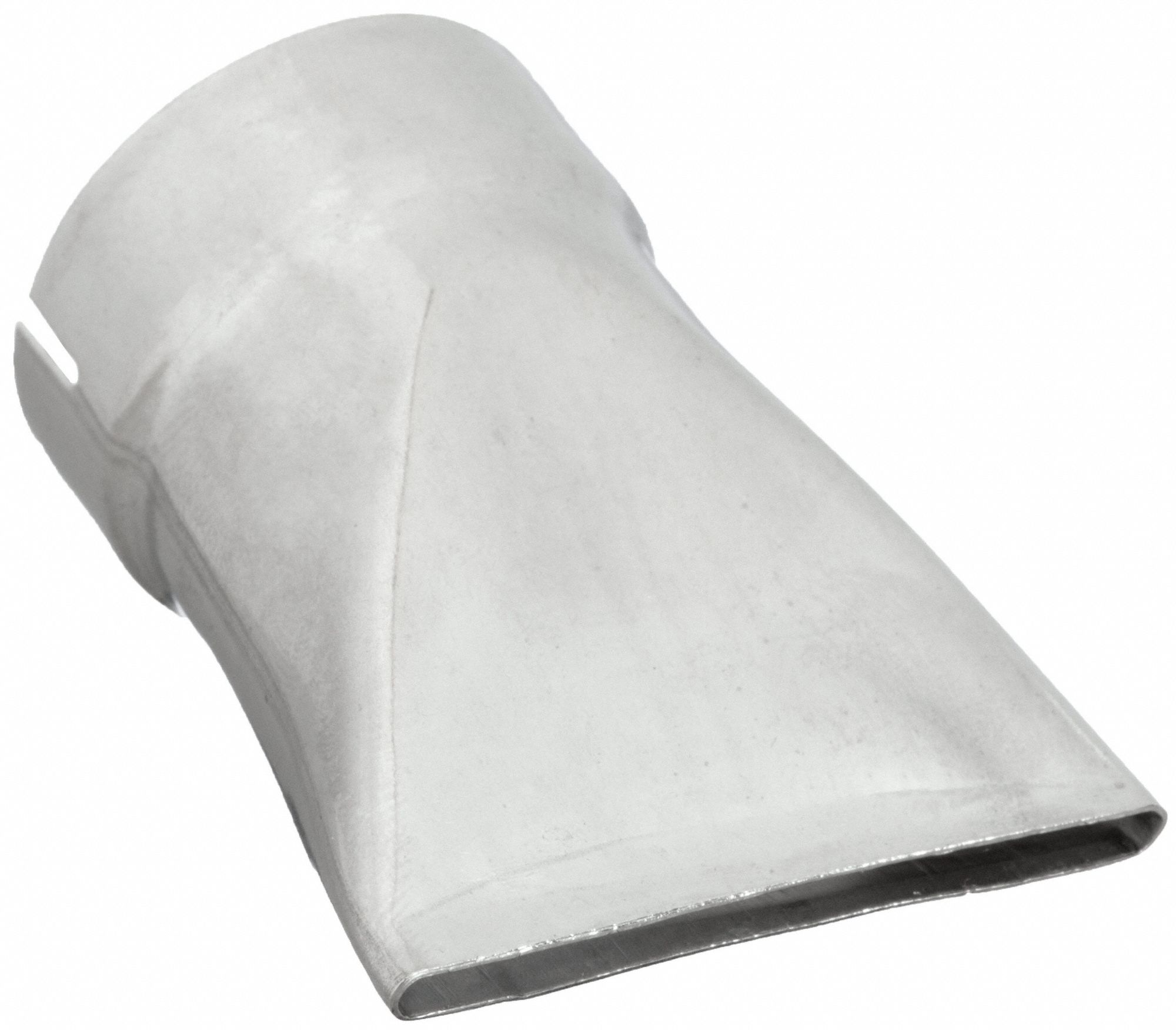 Wide-Slot Nozzle: 1 3/8 in Overall Wd, Wide-Slot, 1 3/8 in Outside Dia, PVC, PR00000029