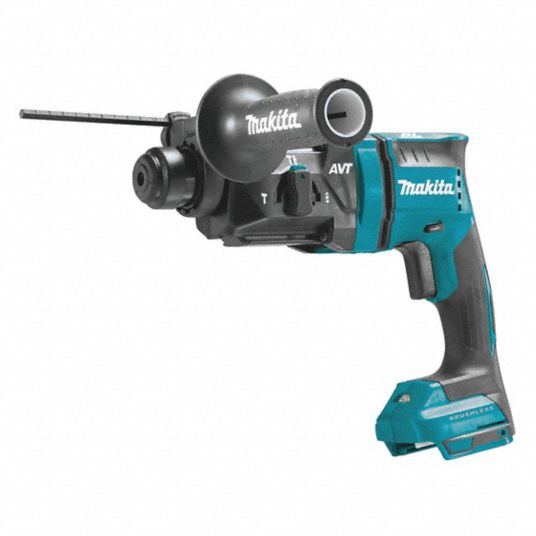 MAKITA, Pistol-Grip, 18V DC, Rotary Hammer - 55FD25|XRH12Z - Grainger