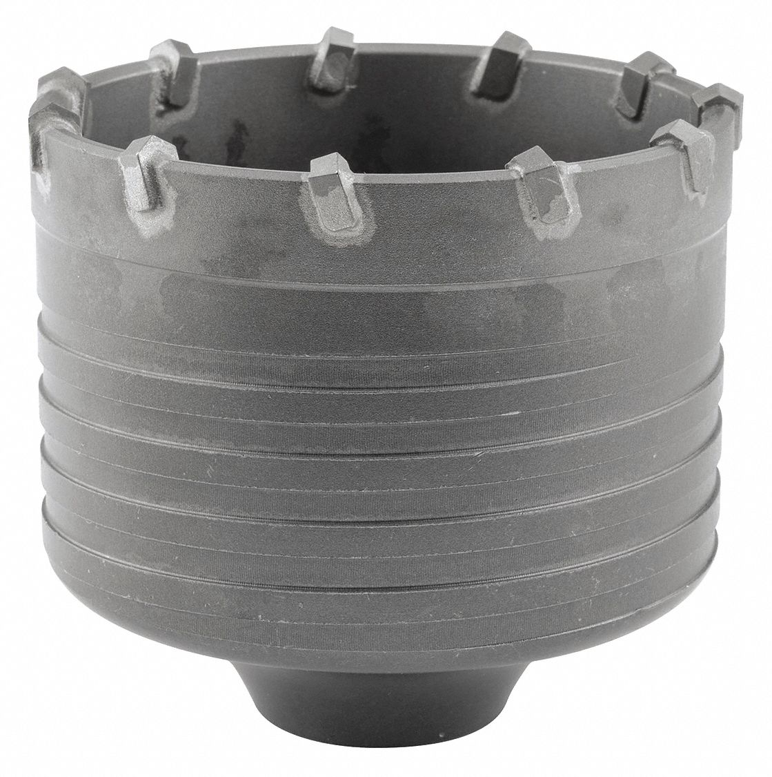 MAKITA, 4 in Overall Lg, Right Hand, Hammer Drill Bit 55FD54B66678