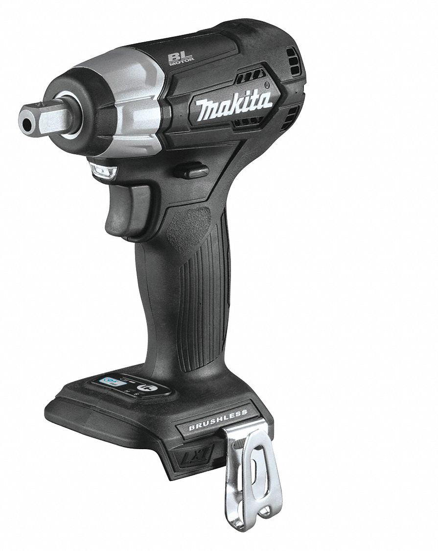 Impact Wrench: 1/2 in Drive Size, 155 ft-lb Fastening Torque, 245 ft-lb Breakaway Torque