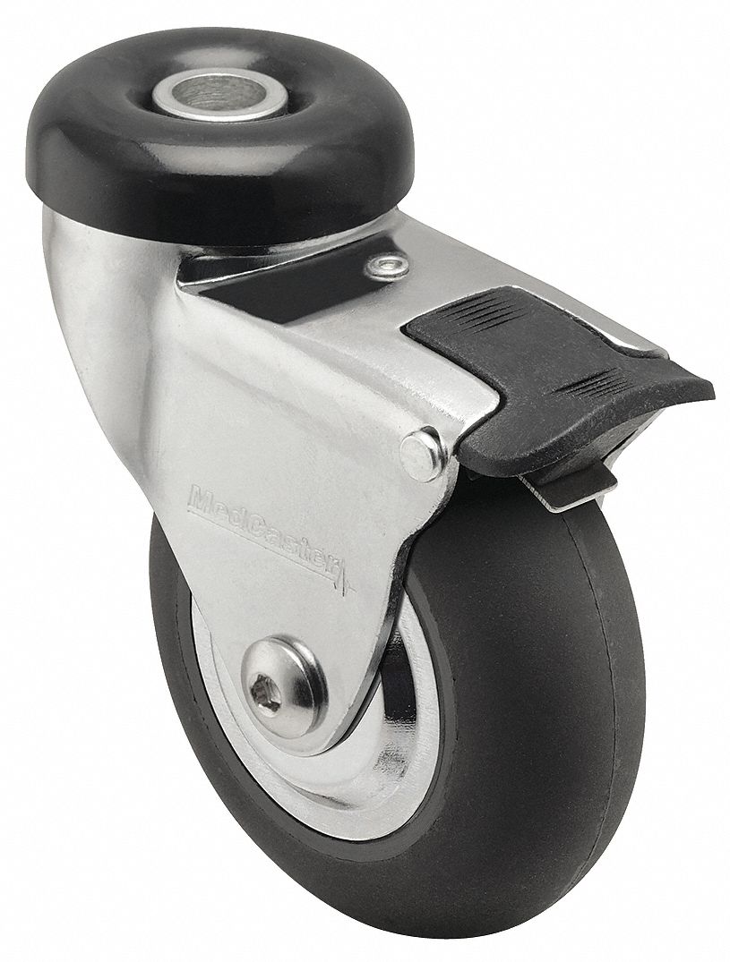 Bolt-Hole Caster, 2"dia,