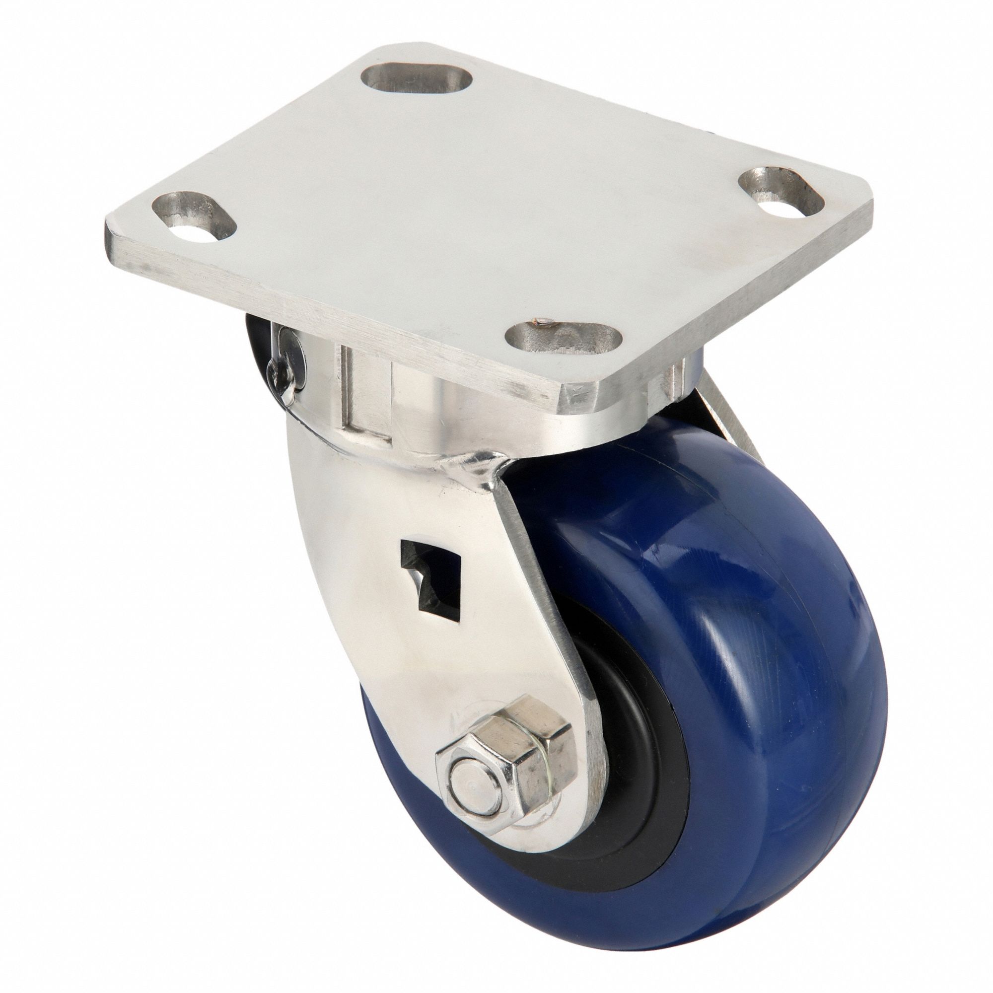 Plate Caster: Corrosion-Resistant,