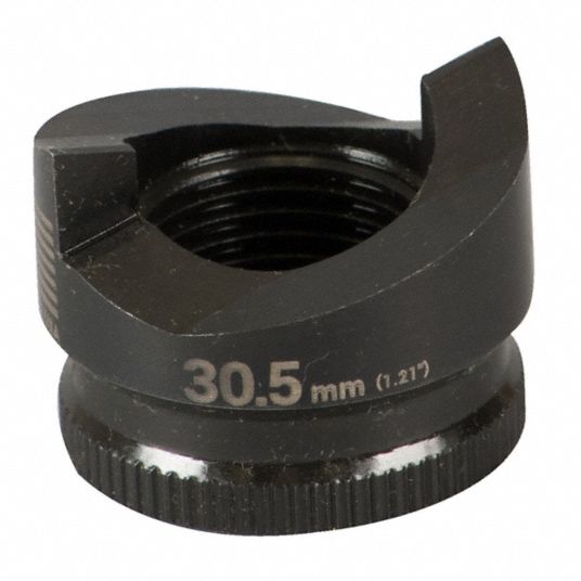 GREENLEE Knockout Punch 10 ga Sheet Metal Capacity (Steel), 30.5 mm