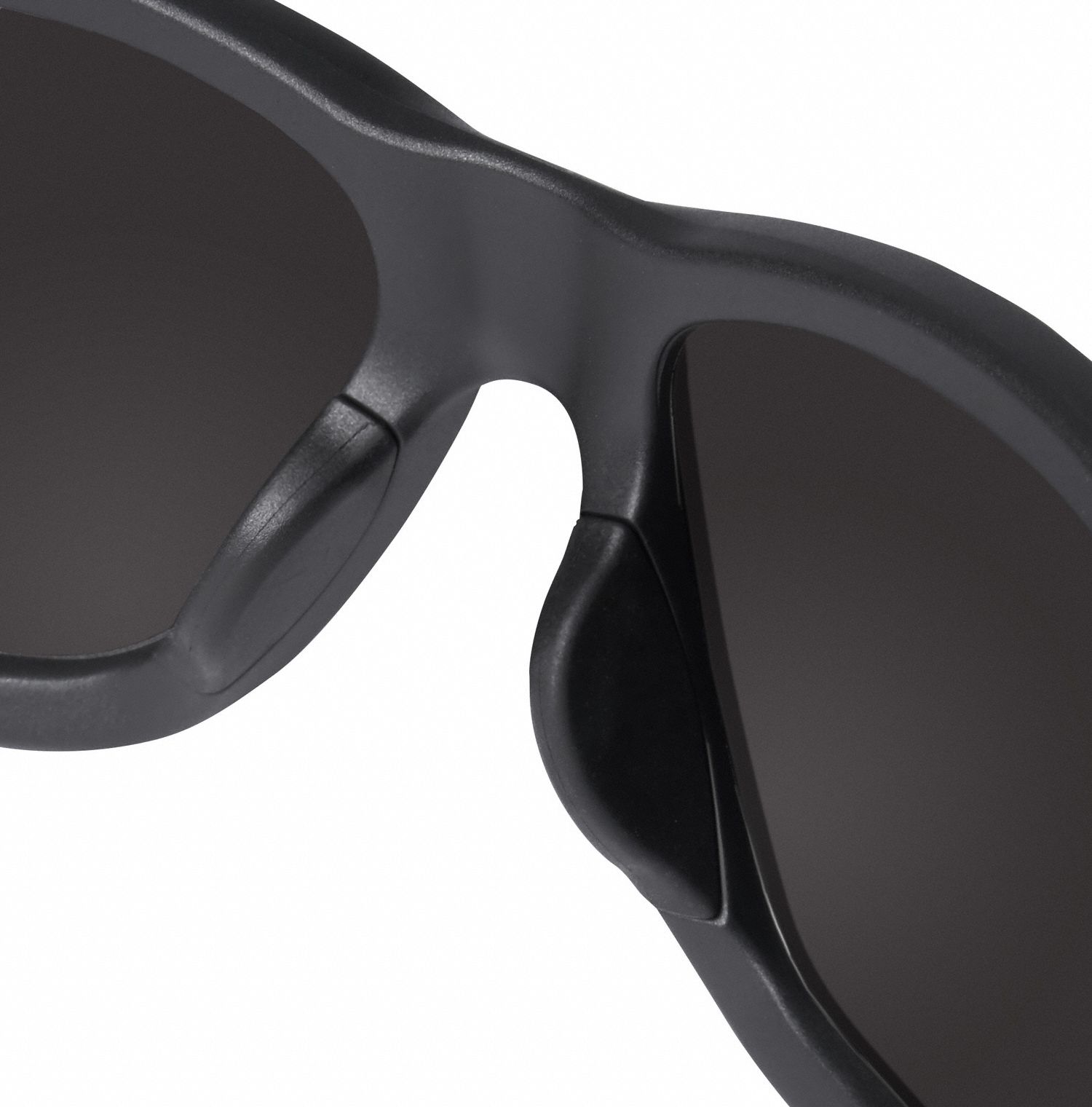 MILWAUKEE Safety Glasses, Black Frame, Smoke Lens - 55FE97|48-73-2025 ...