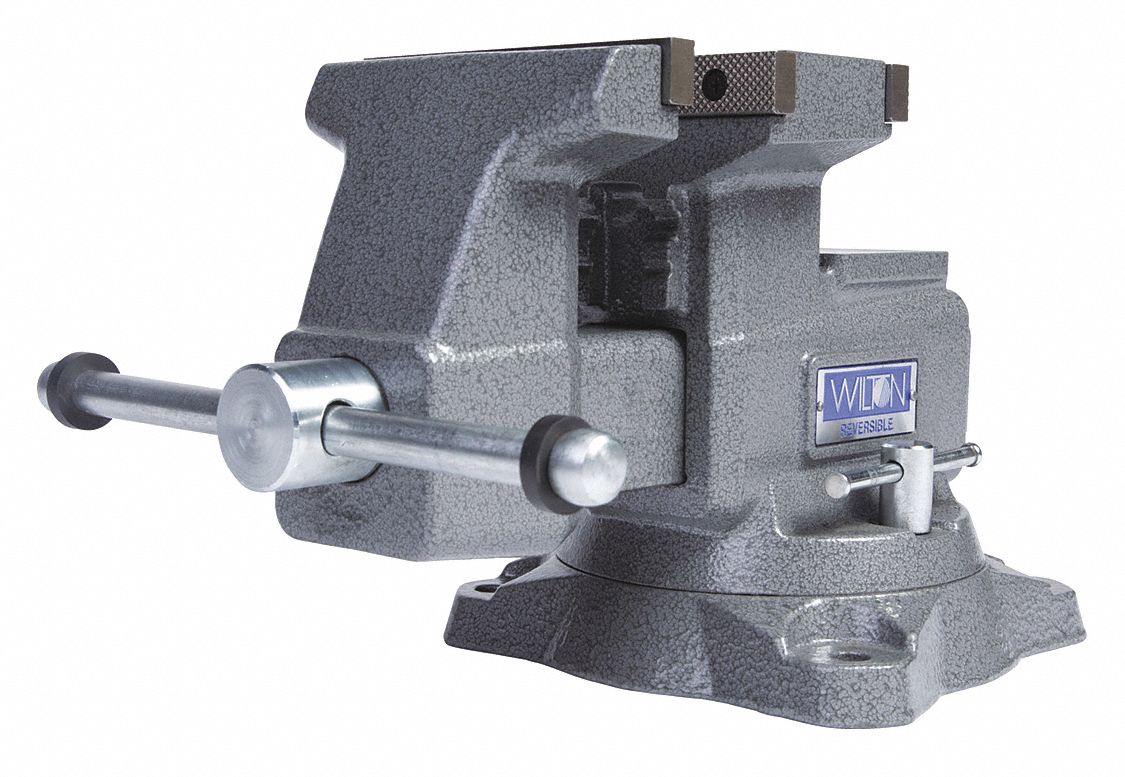 WILTON Combination Vise: 5 1/2 In Jaw Wd - Vises, 6 3/4 In Max. Opening ...