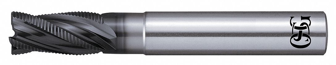 Carbide Roughing End Mills for Hardened Materials