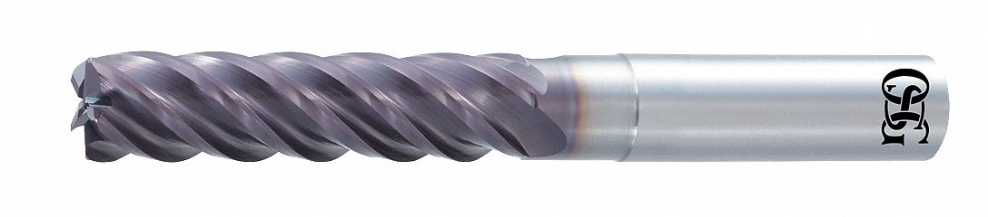 Cor Rad End Mill, 1", Carb, 0.1200" rad
