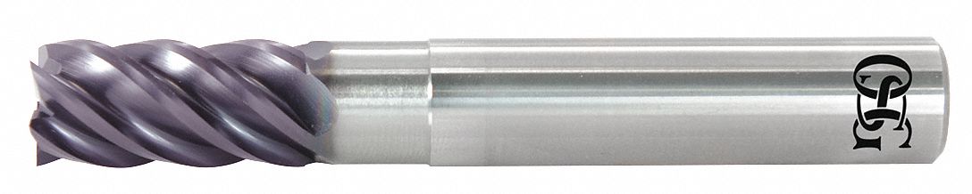 Sq. End Mill, Single End, Carb, 1"