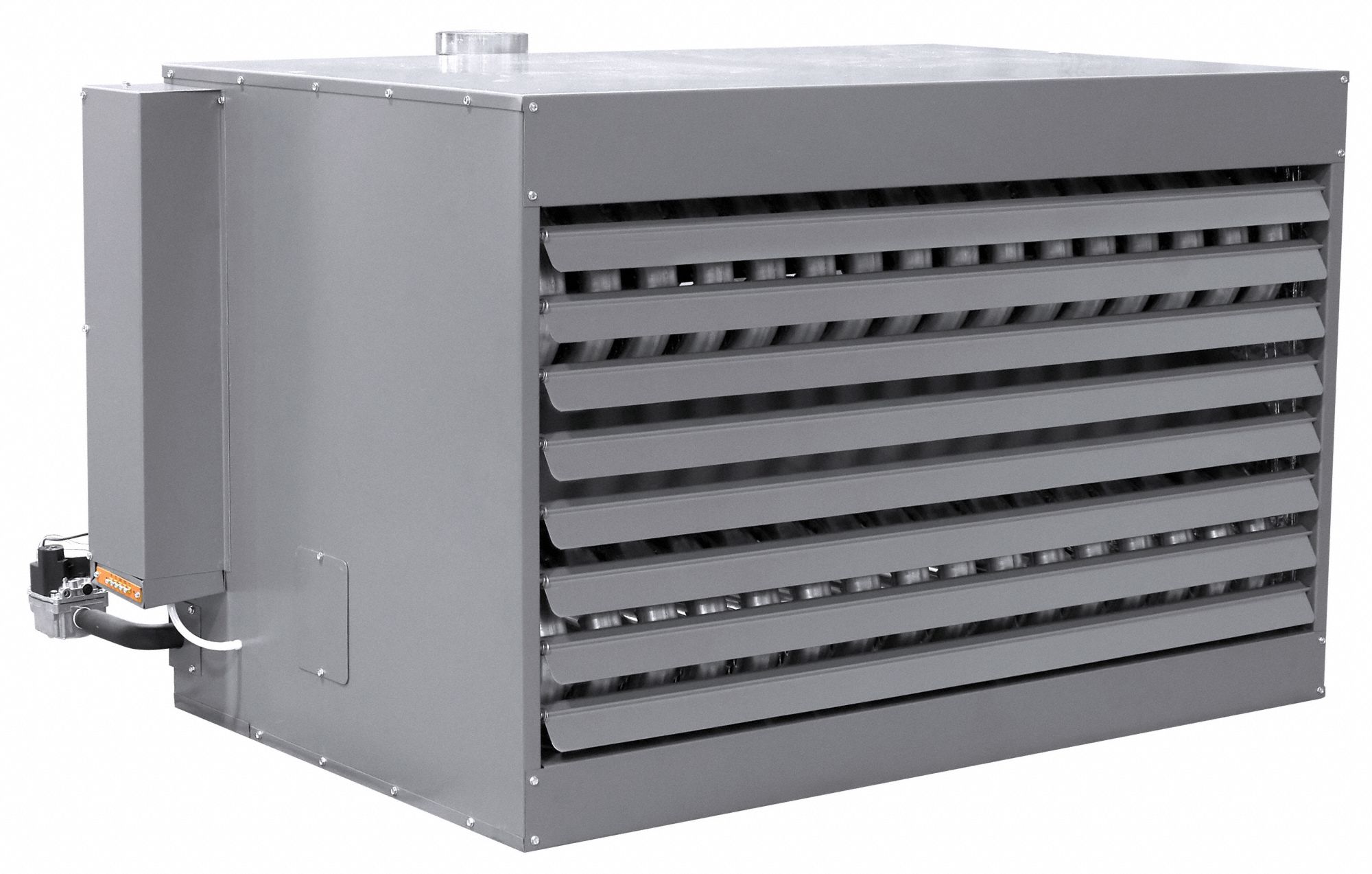 DAYTON StandardProfile Unit Heater, Natural Gas, Combustion Type Field Convertible 55FG74