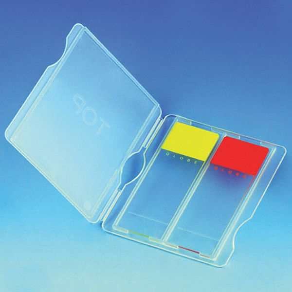 Globe Scientific Cardboard Slide Mailers For Microscope Slides - Case Of 100 Single Slide Holders