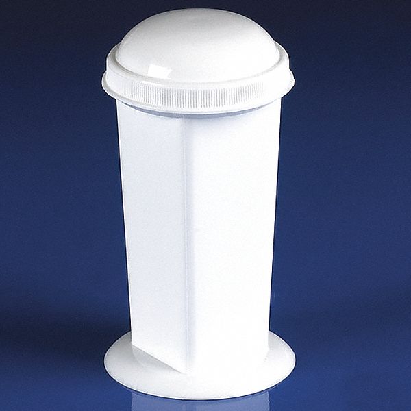 Staining Jar: Polypropylene, 10 Slides, 63 mm Wd, Histology, 63 mm Dp, 114 mm