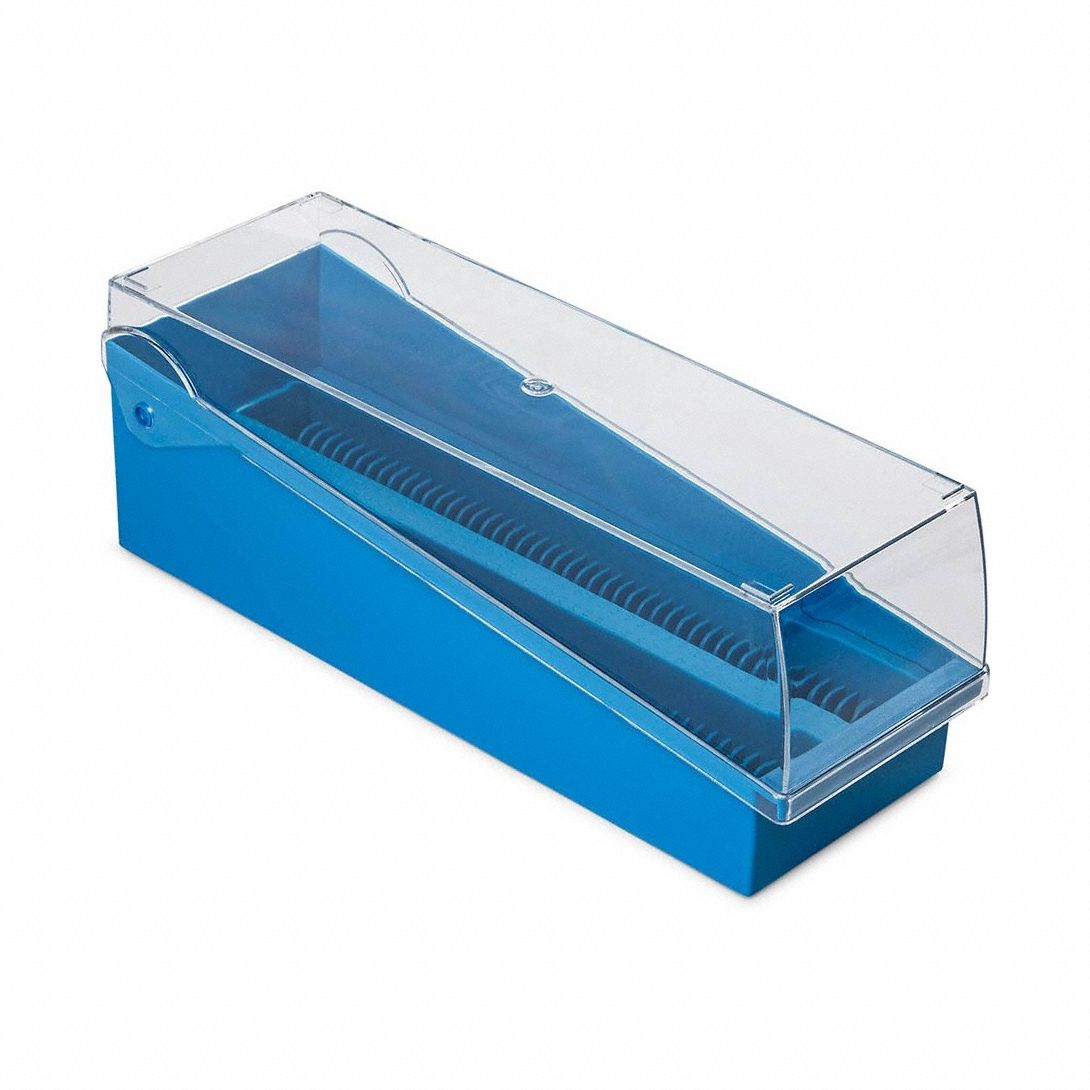 Microscope Slide Box Plastic