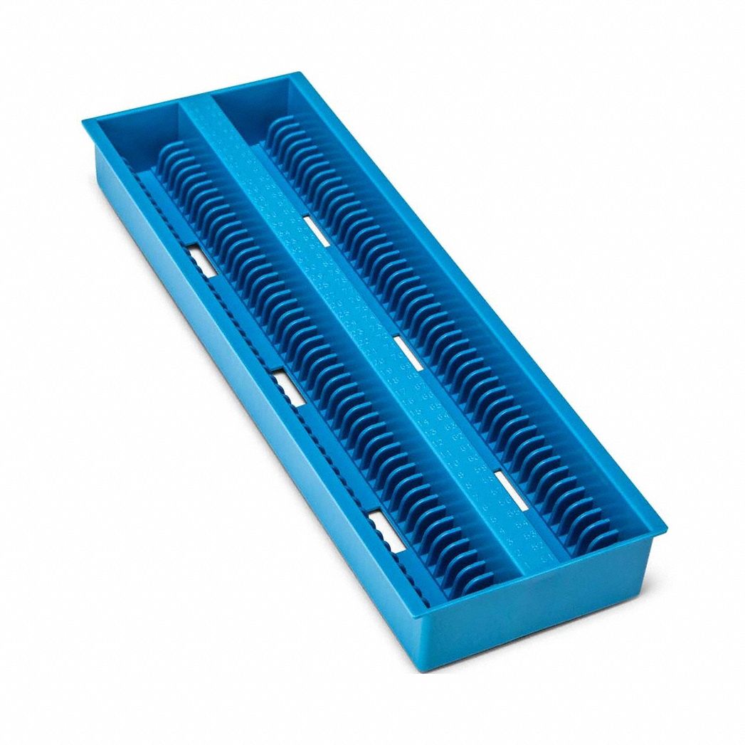 Microscope Slide Draining Tray Plastic