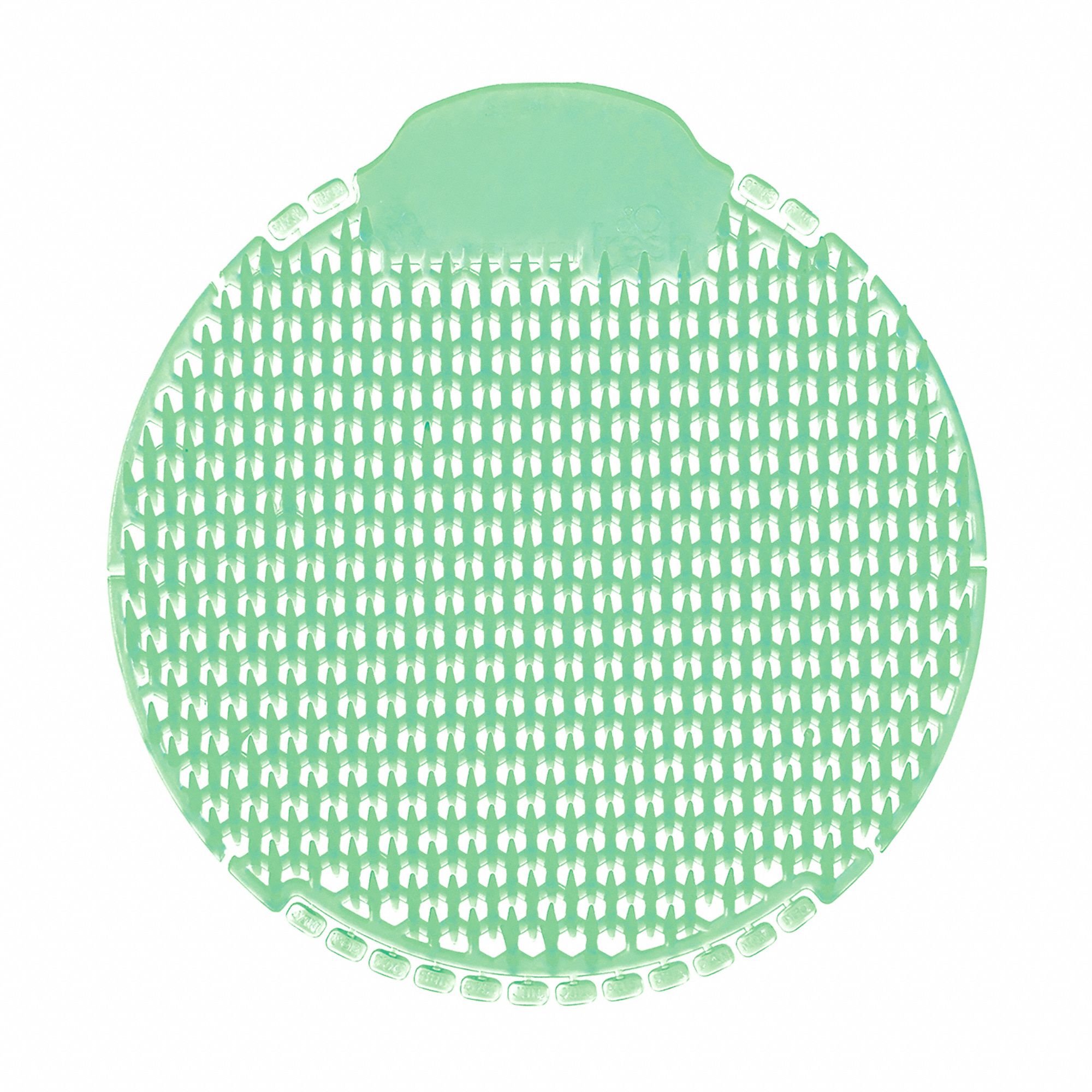 Urinal Screen Round Green 2 lb PK10