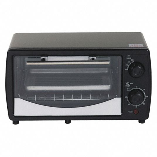 AVANTI 11 1/2 in" x 14 1/2 in" x 8 in" Counter Toaster Oven 55FJ96