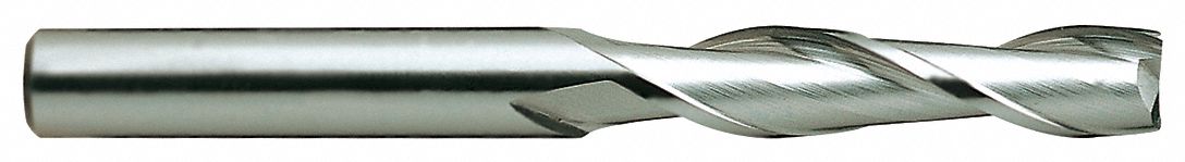 Square End Mill,  0.625 in,  Carbide