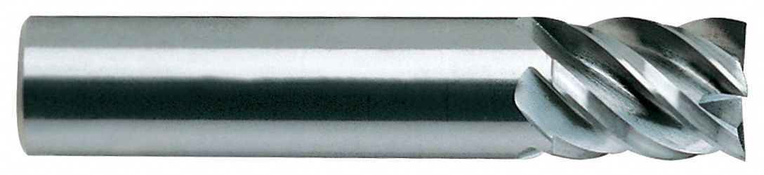 Square End Mill,  0.75 in,  Carbide
