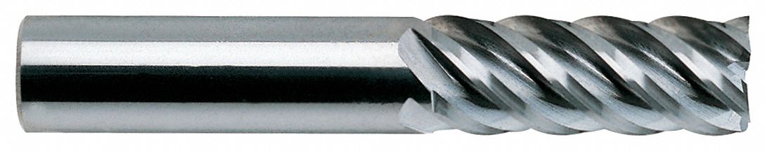 Square End Mill,  0.75 in,  Carbide