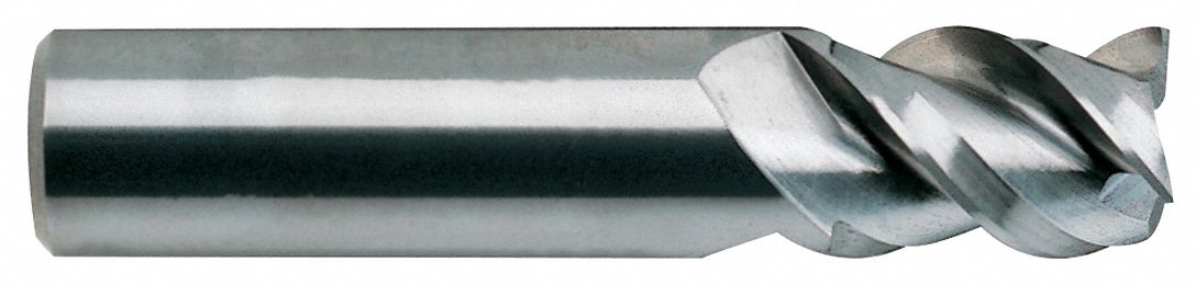 Square End Mill,  0.75 in,  Carbide