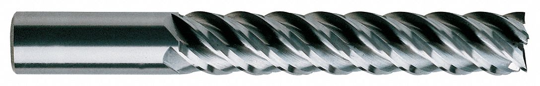 Square End Mill,  0.75 in,  Carbide