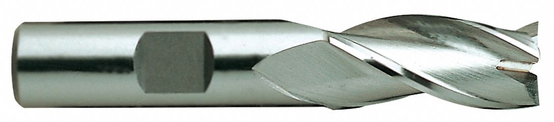 Ball End Mill, Single End, 1/16", Cobalt